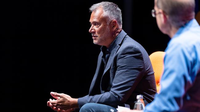 Stan Grant at the Sydney Writer’s Festival. Picture: Jacquie Manning