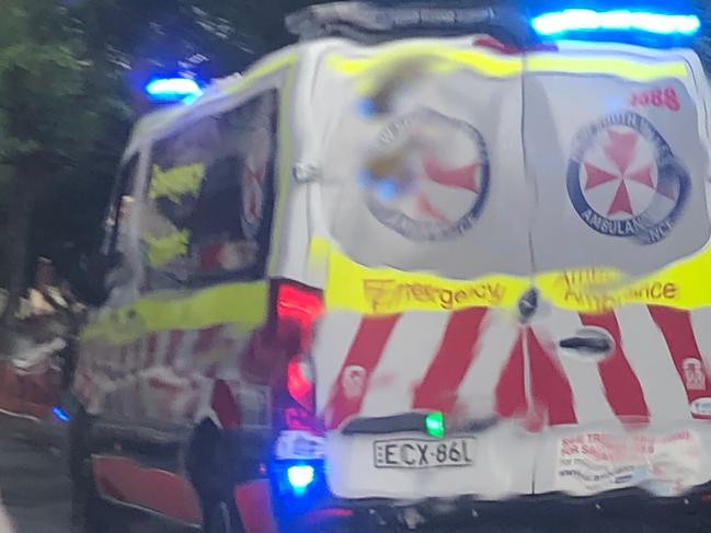 Ambulance in Lismore Photo: Alison Paterson