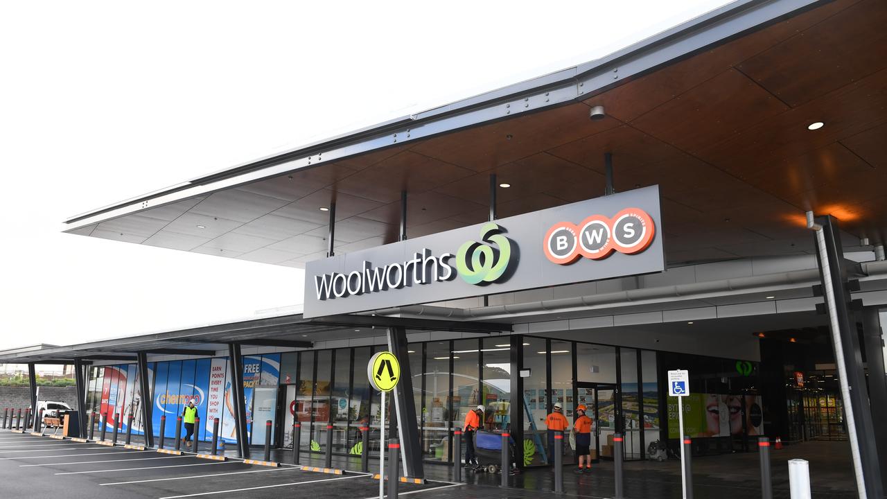 FIRST LOOK New Woolworths ready for grand opening Daily Telegraph