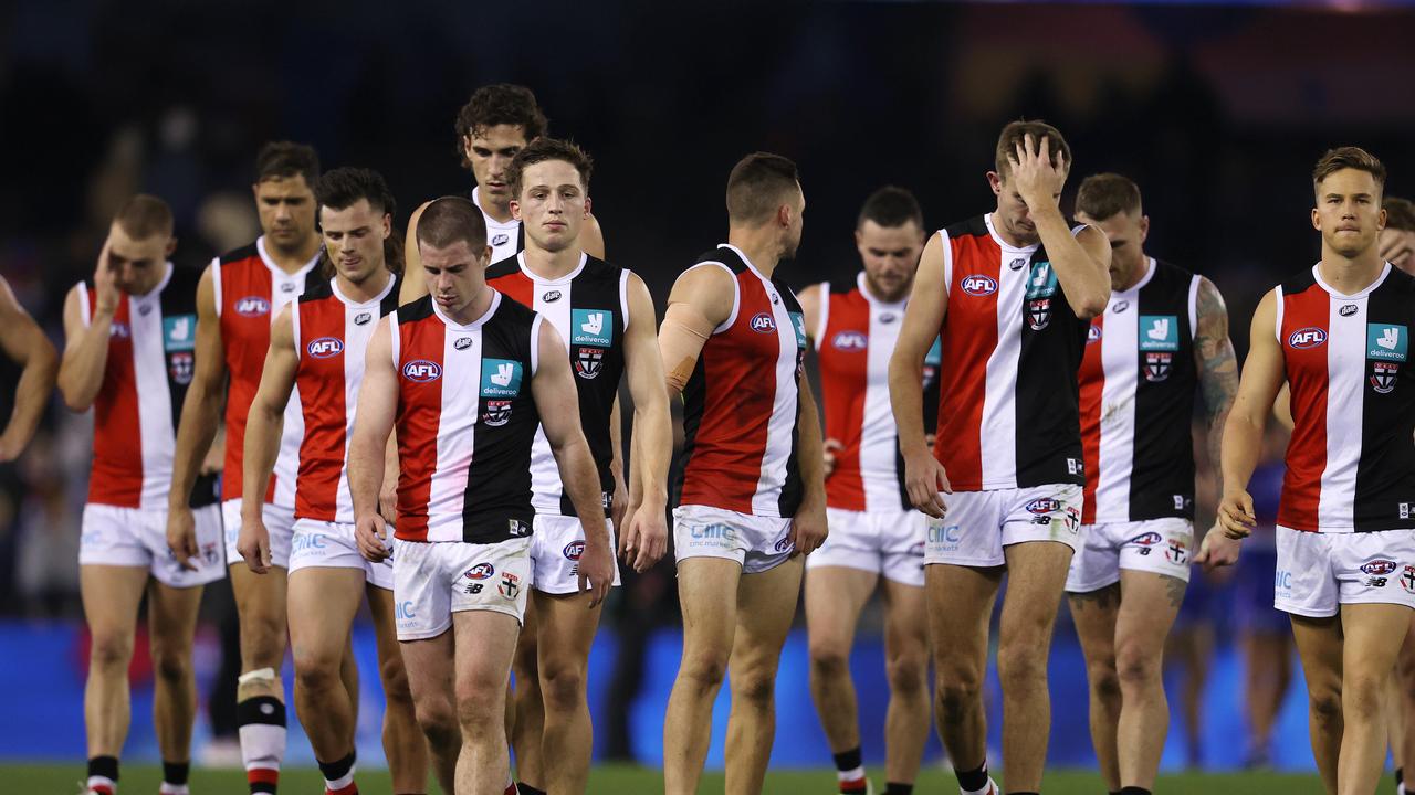 The Saints had used the fewest players in the AFL at the start of July and had 18 players line up in 18 or more games this season.