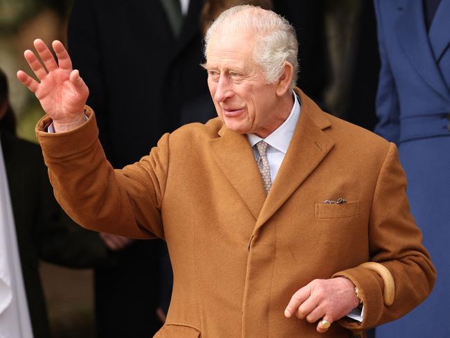 King Charles remains in hospital after prostate surgery. Picture: AFP