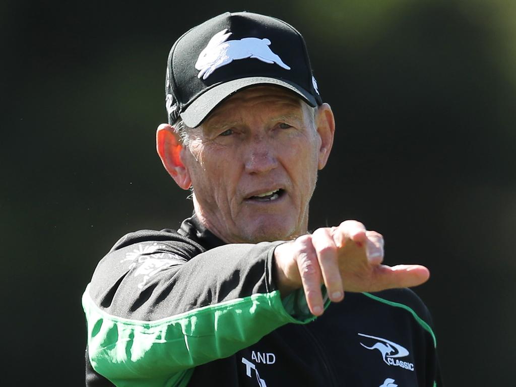 Will Wayne Bennett’s return to Redfern be successful? Picture: Matt King/Getty Images