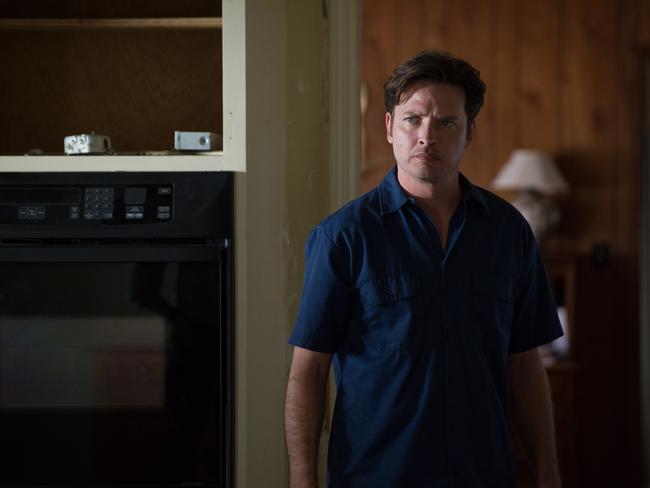 Aden Young as Daniel Holden in a scene from drama Rectify. Picture: SBS