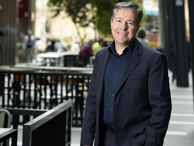 MELBOURNE, AUSTRALIA - NewsWire Photos SEPTEMBER 13, 2023: Prominent business director Terry Bowen ahead of him moving into a new corporate role to be announced on Thursday. Picture: NCA NewsWire / Andrew Henshaw