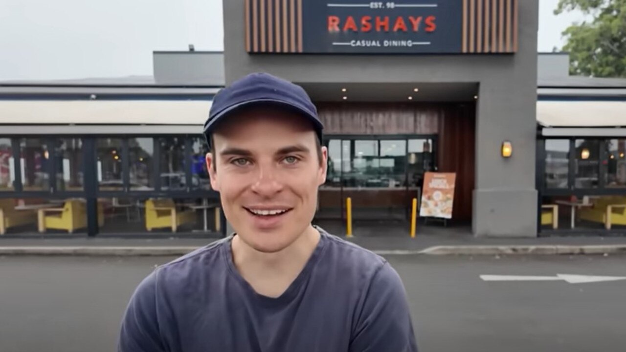 Popular Youtuber Friendlyjordies at Rashays in Sydney.