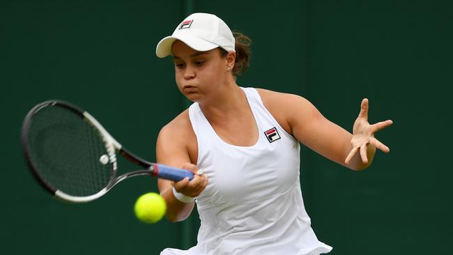 Ash Barty has cracked the world top 50.