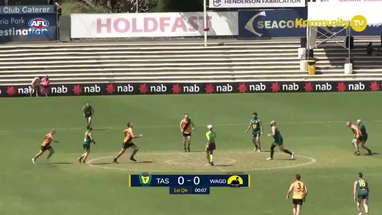 Replay: Tasmania v WA Gold (Men 35s grand final) - AFL Masters National Carnival Day 5