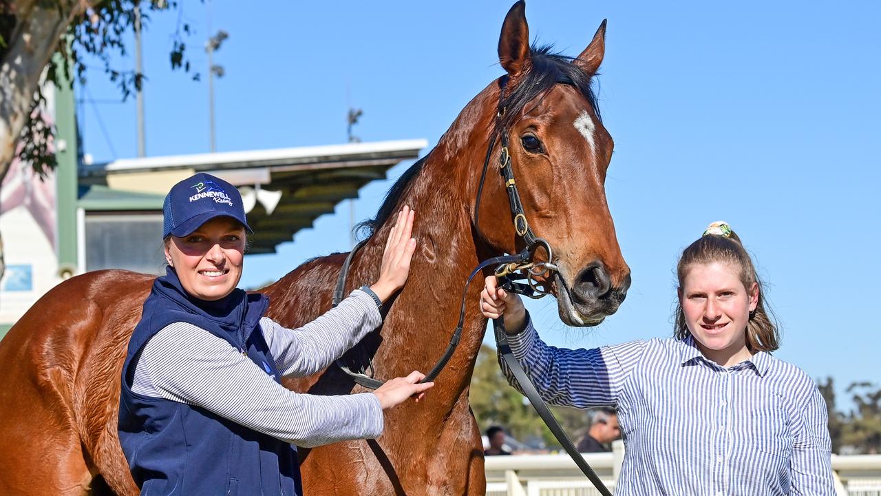 Lucy Yeomans chasing Caulfield triumph with Singe ‘N' Ready