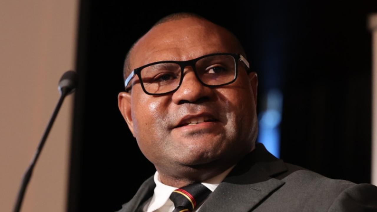 PNG drives defence pact amid China push
