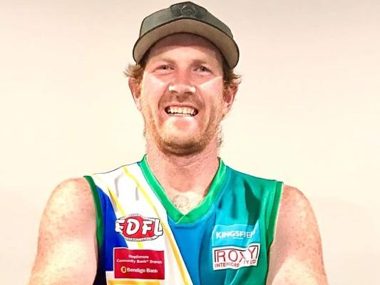 East Sunbury EDFL recruit Rhys Gardener. Picture: Supplied