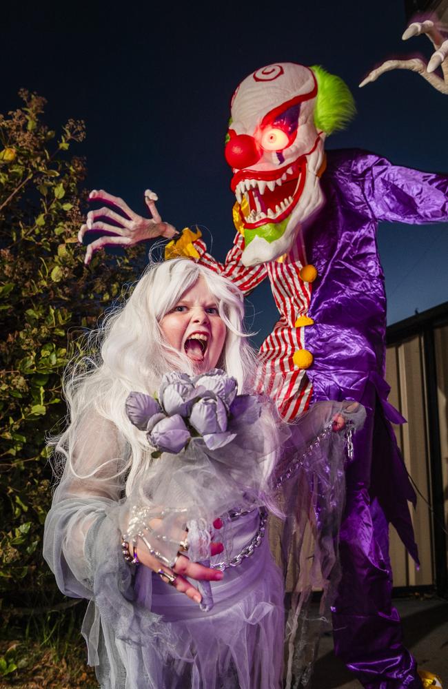 Map locations for all of Toowoomba’s best Halloween scare houses of ...