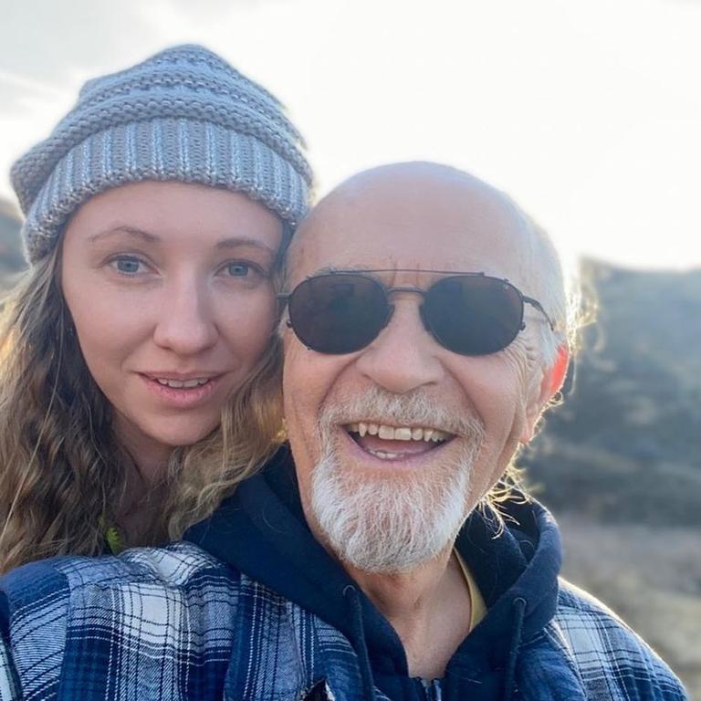 The pair are determined to make the most of their time together after meeting at a yoga class. Picture: Instagram/KelseyHopeful