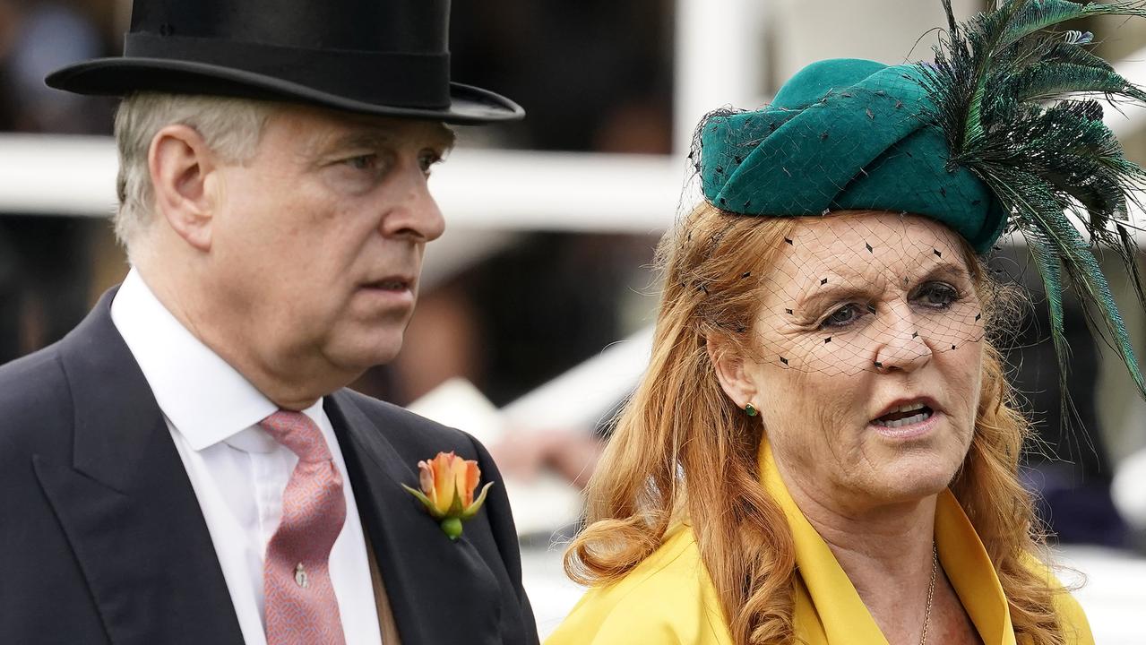 The Duke and Duchess of York remain close, despite being divorced. Picture: Alan Crowhurst/Getty Images for Ascot Racecourse