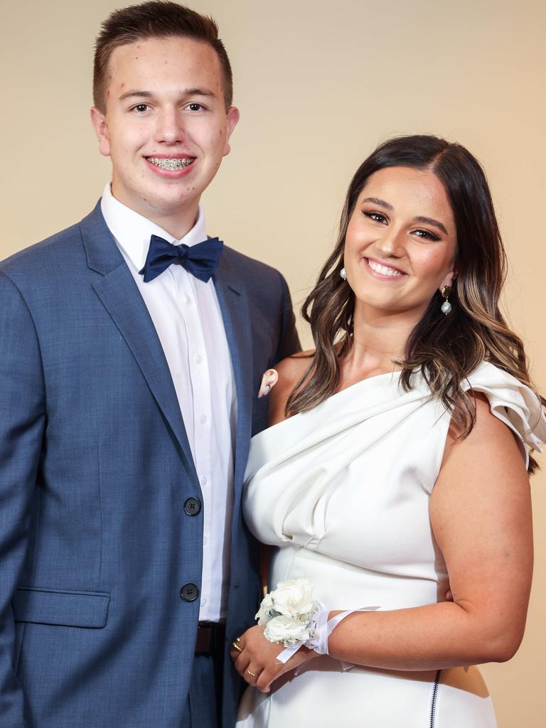 Immanuel College students celebrated their school formal at the InterContinental Hotel. Picture: Russell Millard