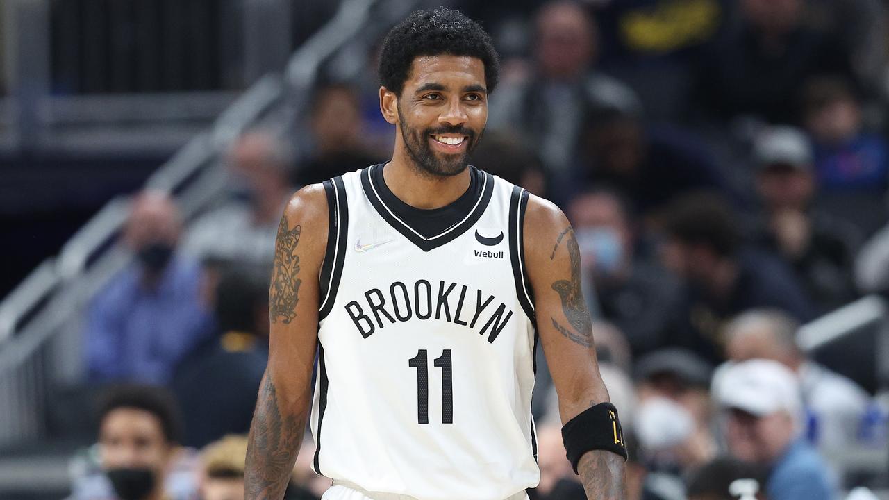 The mayor of New York City is set to make a major announcement that will be a huge bonus for Kyrie Irving. (Photo by Andy Lyons/Getty Images)