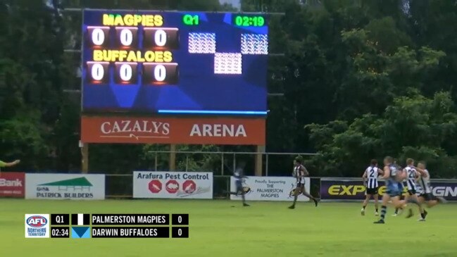 Replay: NTFL - Round 15 - Palmerston Magpies v Darwin Buffaloes