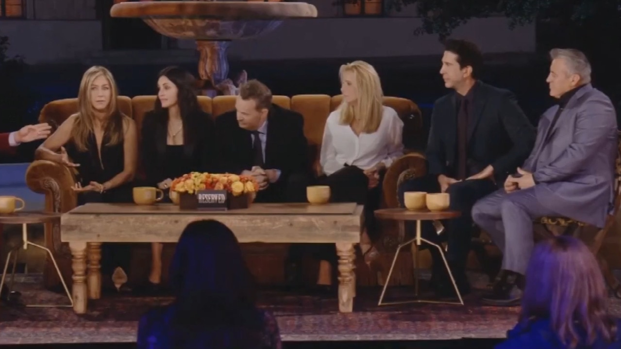 HBO Max drops Friends Reunion trailer