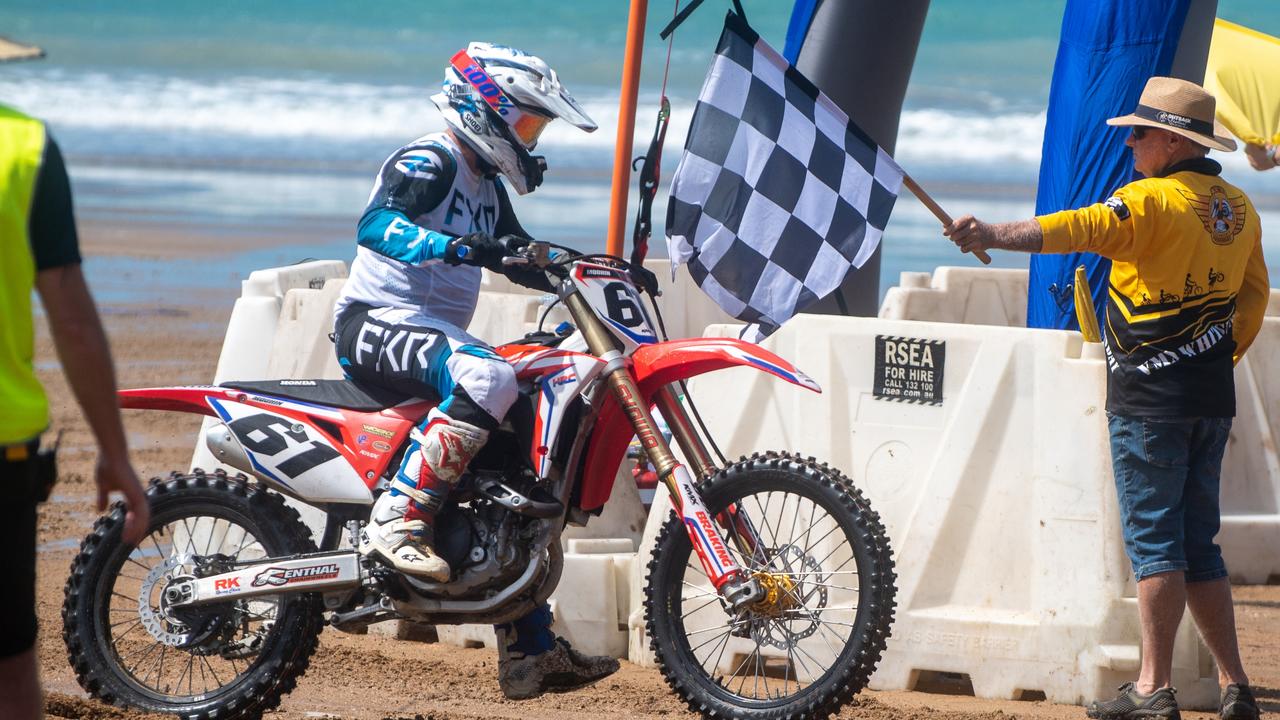 Motorcycle Beach Races at Grasstree Beach Sunday 27 August 2023 Picture: Michaela Harlow