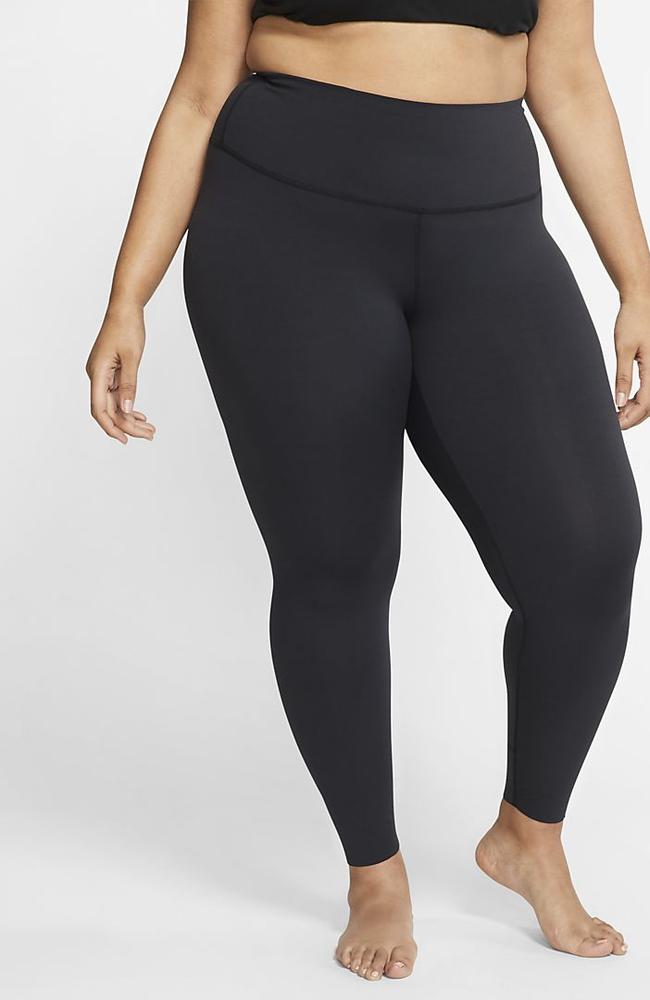 Nike Women's Infinalon ⅞ (Plus Size) Leggings