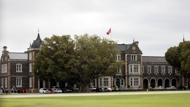 Prince Alfred College. Picture: NCA NewsWIRE / Emma Brasier