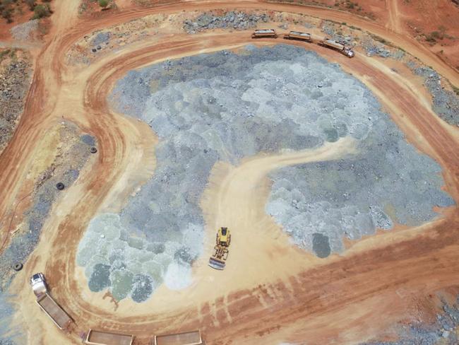 Ore haulage from Second Fortune. Pic: Brightstar Resources