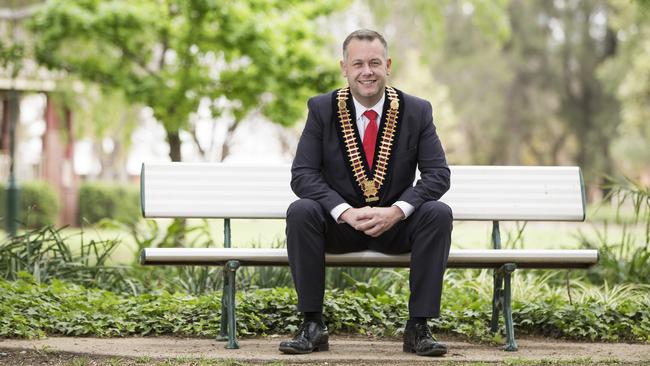 Dubbo Regional Council Mayor Ben Shields is known for never knocking back an opportunity to promote Dubbo. Picture: Dylan Robinson