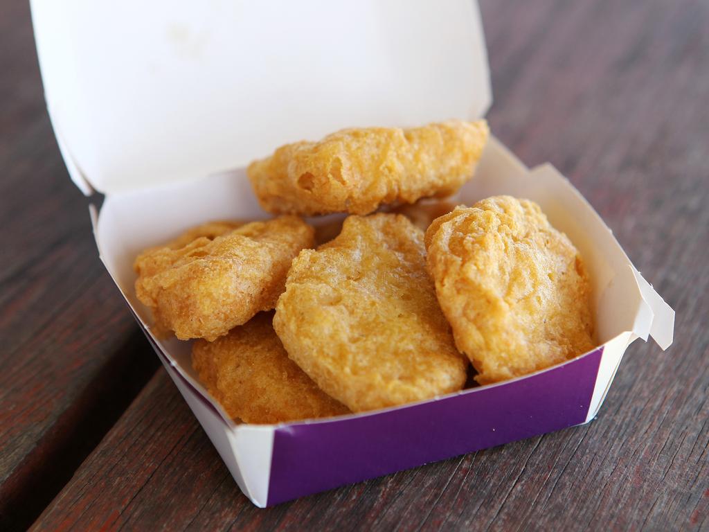 The previous biggest portion of nuggets you could buy is 24. Picture: Supplied