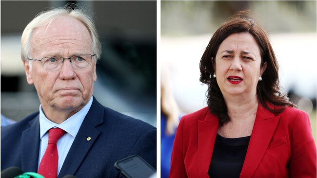 Peter Beattie’s advice didn’t go down well with Annastacia Palaszczuk.