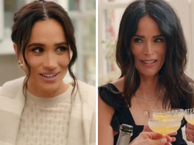 Meghan's close friend, Abigail Spencer, has opened up about her appearance on her new Netflix series. Picture: Netflix