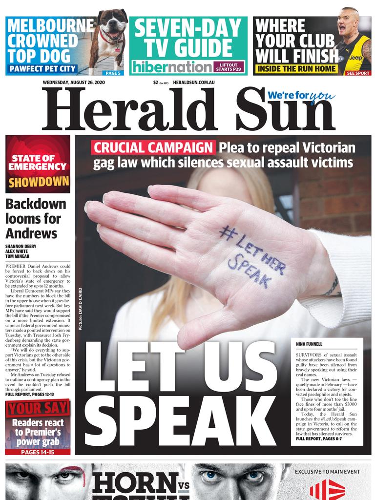 Herald Sun Reinforces Status As Victoria S Top News Brand Herald Sun