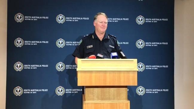 SOS message led SA cops to missing camper