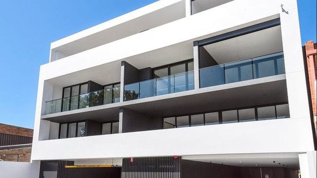 A photo of the building from Hordern Lane. Picture: realestate.com.au