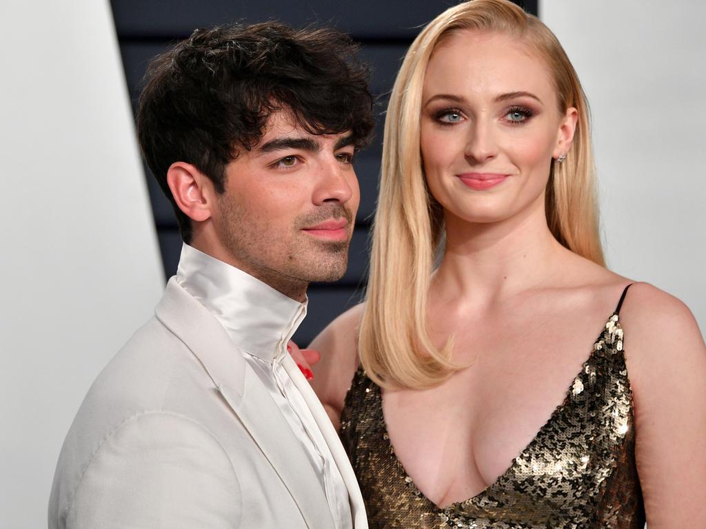 The divorce of Joe Jonas and Sophie Turner is getting messy. (Photo by Dia Dipasupil/Getty Images)