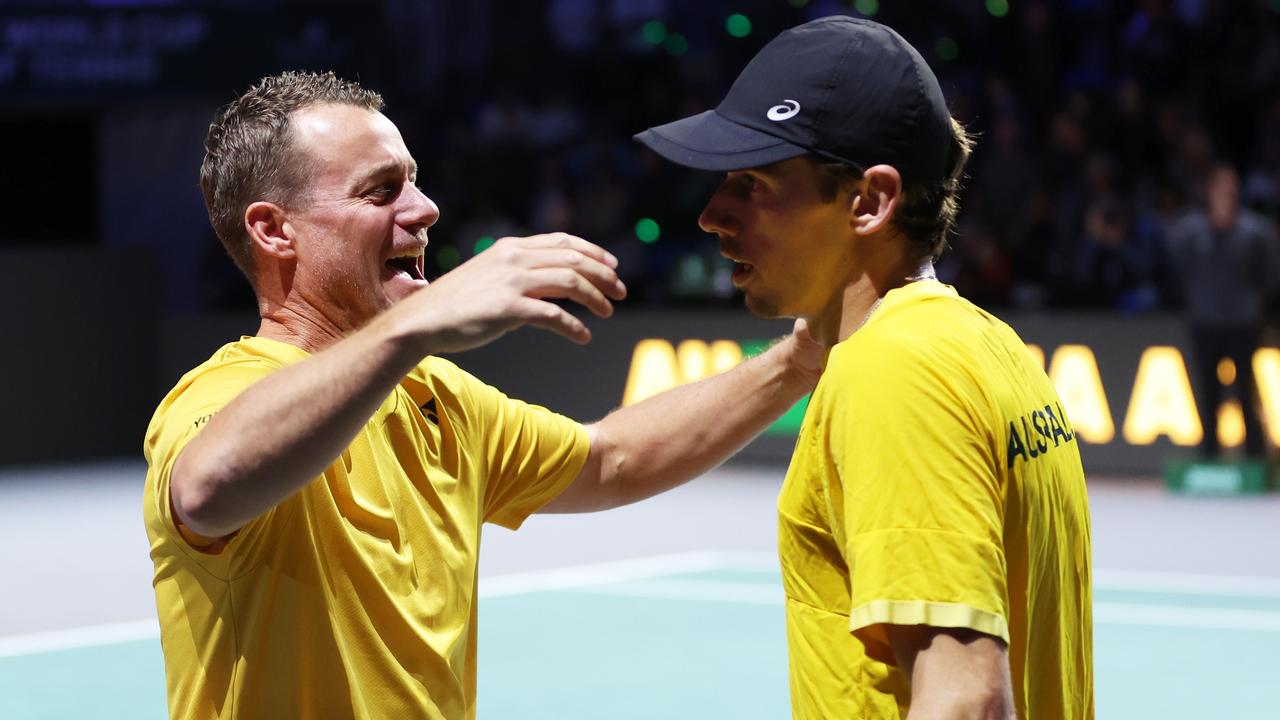 Finale de la Coupe Davis Australie vs Italie mises à jour en direct, heure de début, comment regarder, résultat, matchs, score, dernières nouvelles