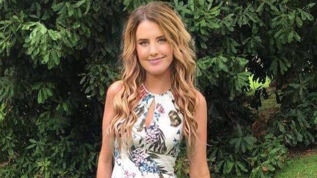 Shylah Rodden, 26, was hit by a rollercoaster at the Royal Melbourne Show and suffered critical injuries in 2022. Picture: Facebook.