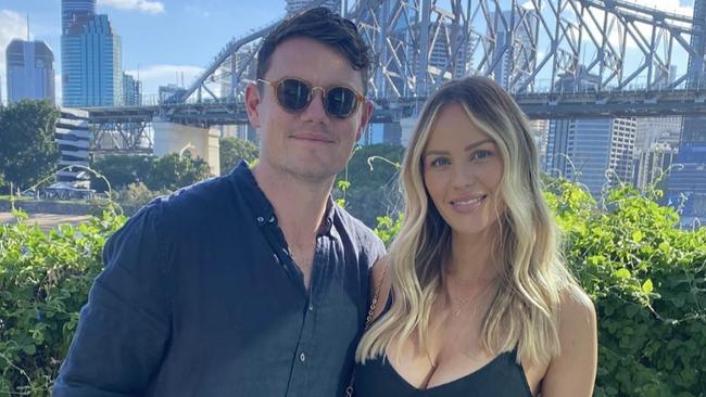 Jules Neale has broken her silence over the trade drama involving husband Lachie.