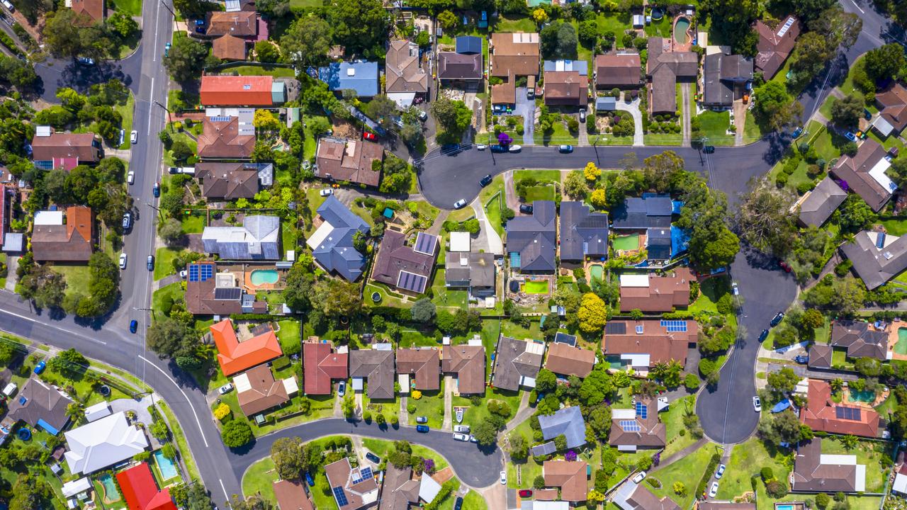 Australia’s fixed-rate ‘mortgage cliff’ hit this year. Picture: iStock