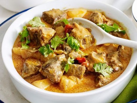 Try your hand at cooking this massaman beef curry.