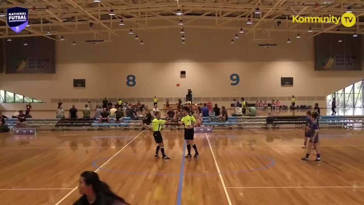 Replay: Football West v Capital Football Blue (Open Women)—2025 National Futsal Championships Day 3