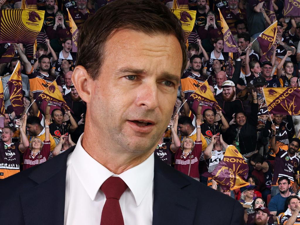 NRL 2023: Kevin Walters signs contract extension, Brisbane Broncos, coach,  Dave Donaghy, Round 6 vs Raiders