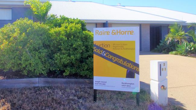 Raine and Horne Rockhampton has gone into liquidation.
