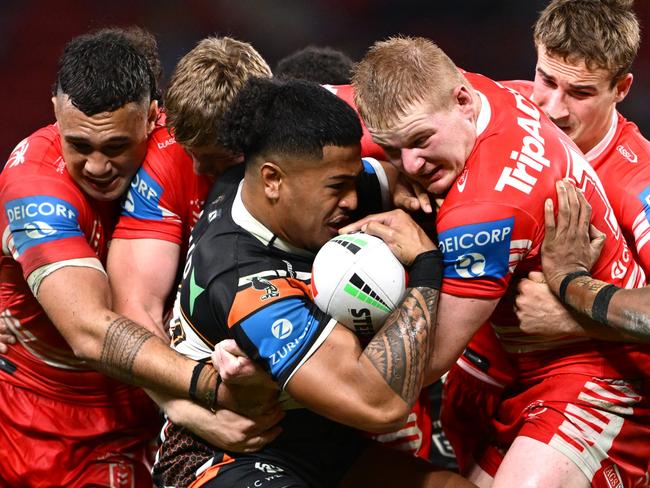 Fonua Pole could miss as many as seven weeks. Picture: Hannah Peters/Getty Images
