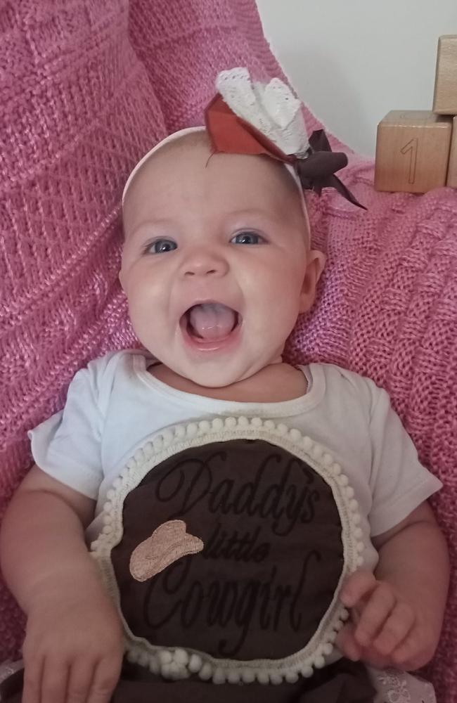 Klara Lee Murphy: Born on 22/06/2023, gorgeous little girl Klara is four months old. Her mum Steph Murphy-Kelly said that Klara captures hearts wherever she goes with her beautiful soul, amazing blue eyes and cheeky grin.