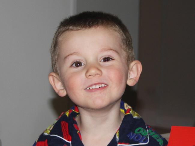 A supplied image obtained Monday, Sept. 15, 2014 of missing three-year-old boy William Tyrrell. Extra police from Sydney and Newcastle are heading to Kendall on the NSW mid-north coast to search for the missing boy. (AAP Image/NSW Police) NO ARCHIVING, EDITORIAL USE ONLY