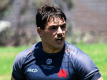 Zach Fittler on the burst for the NSW Waratahs U20s. Picture:Hugo Carr/NSW Waratahs