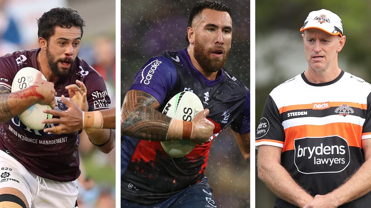 Manly will be without Josh Aloiai, Nelson is back for the Storm and Michael Maguire has been forced to make changes