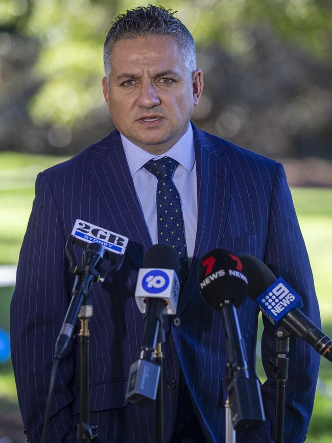 NRMA spokeperson Peter Khoury said a toll free period should have been put in place. Picture: NCA NewsWire / Christian Gilles