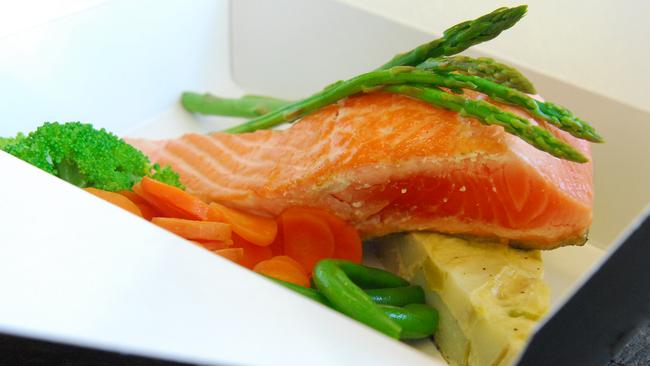 Gourmet take home food at Semaphore Pantry. Picture: Roger Wyman
