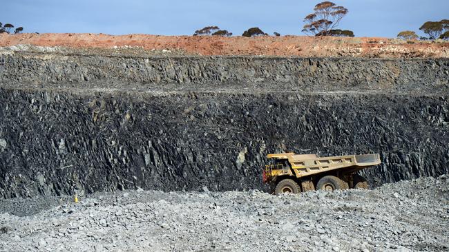 Australia plays a key role in supplying China with critical minerals required for battery production. Picture: Getty Images