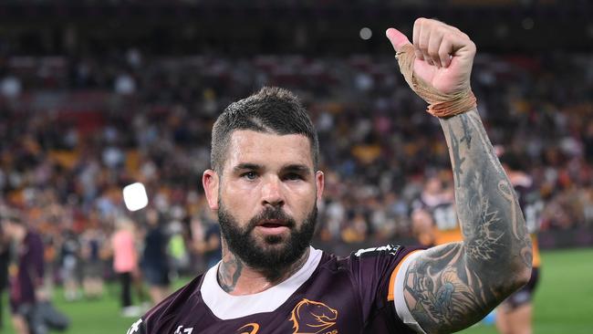 Broncos skipper Adam Reynolds backed the NRL’s Vegas venture.